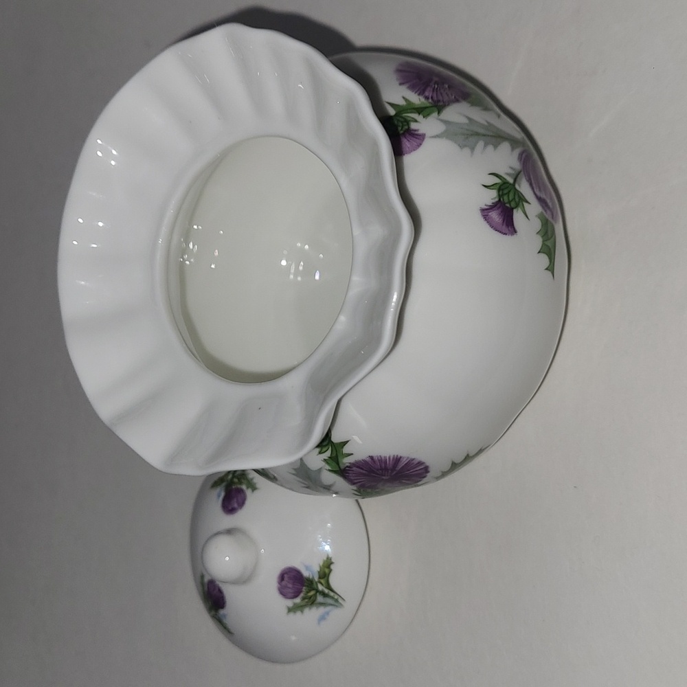 Vintage Scottish Sugar Bowl - Picture 5 of 7